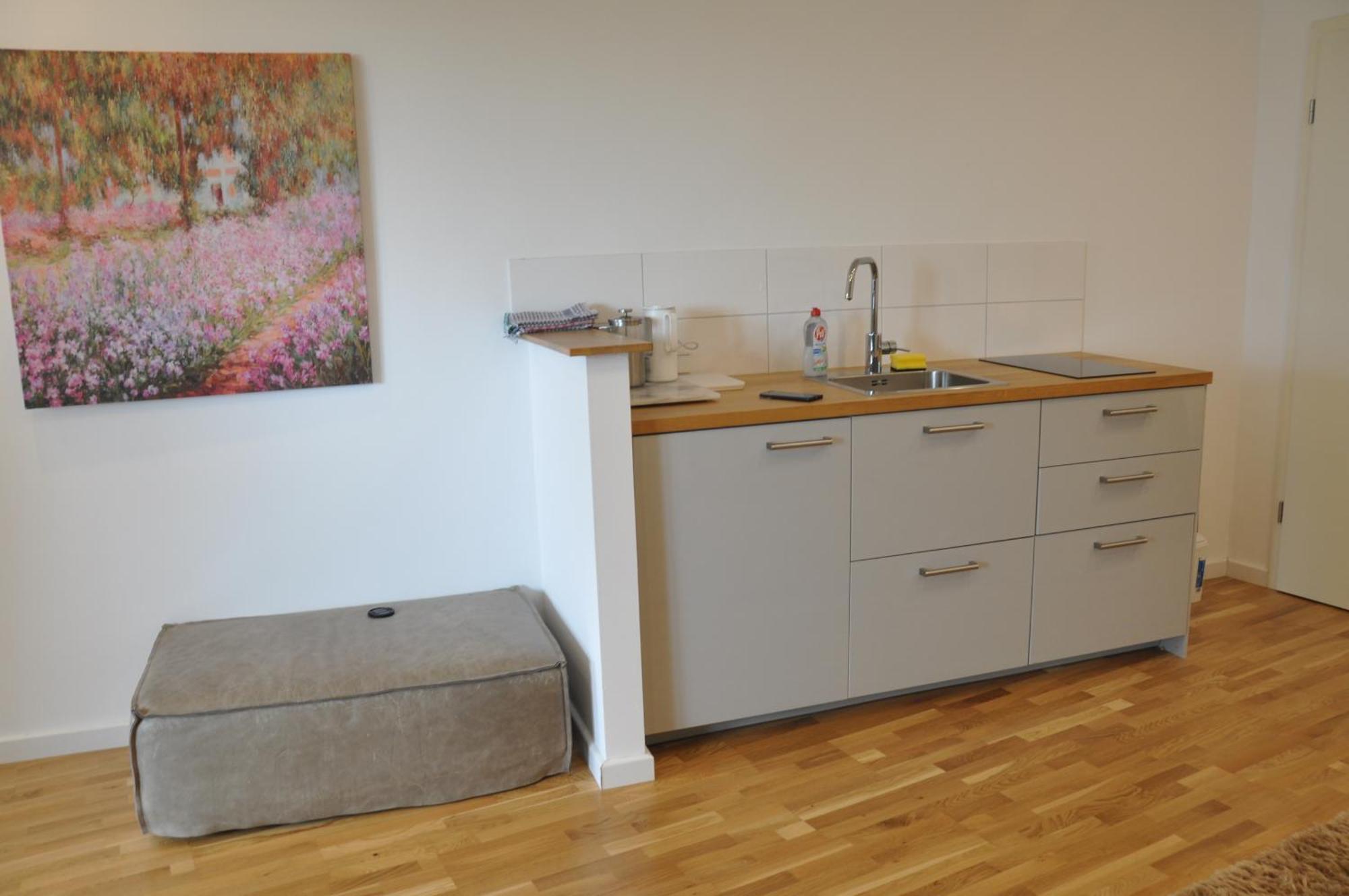 2-Zimmer Wohnung Mit Terrasse, Fernblick, Natur, Ruhig - Marburg 外观 照片