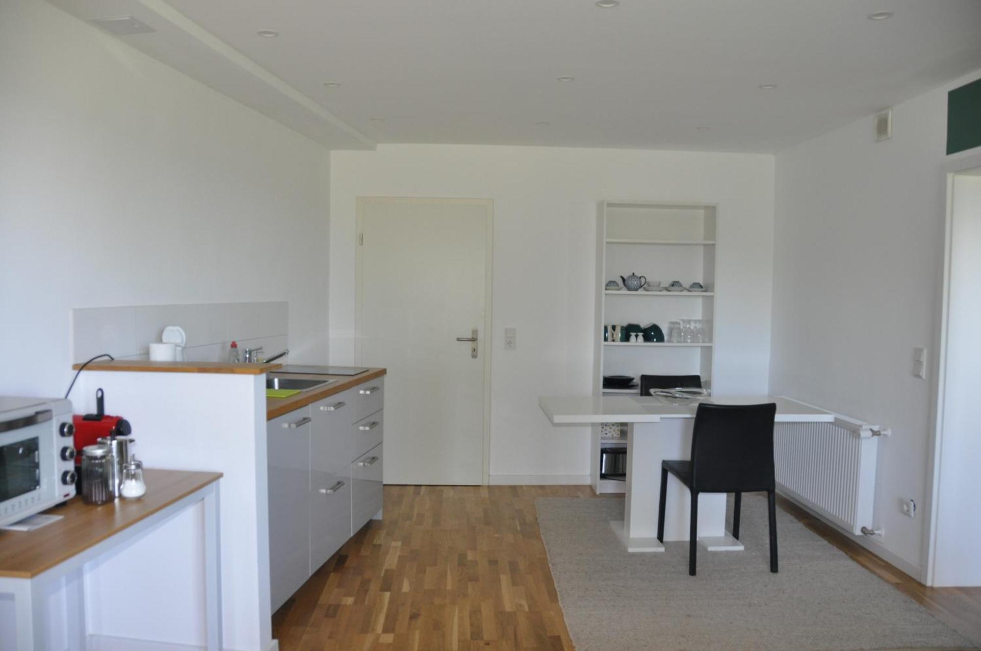 2-Zimmer Wohnung Mit Terrasse, Fernblick, Natur, Ruhig - Marburg 外观 照片