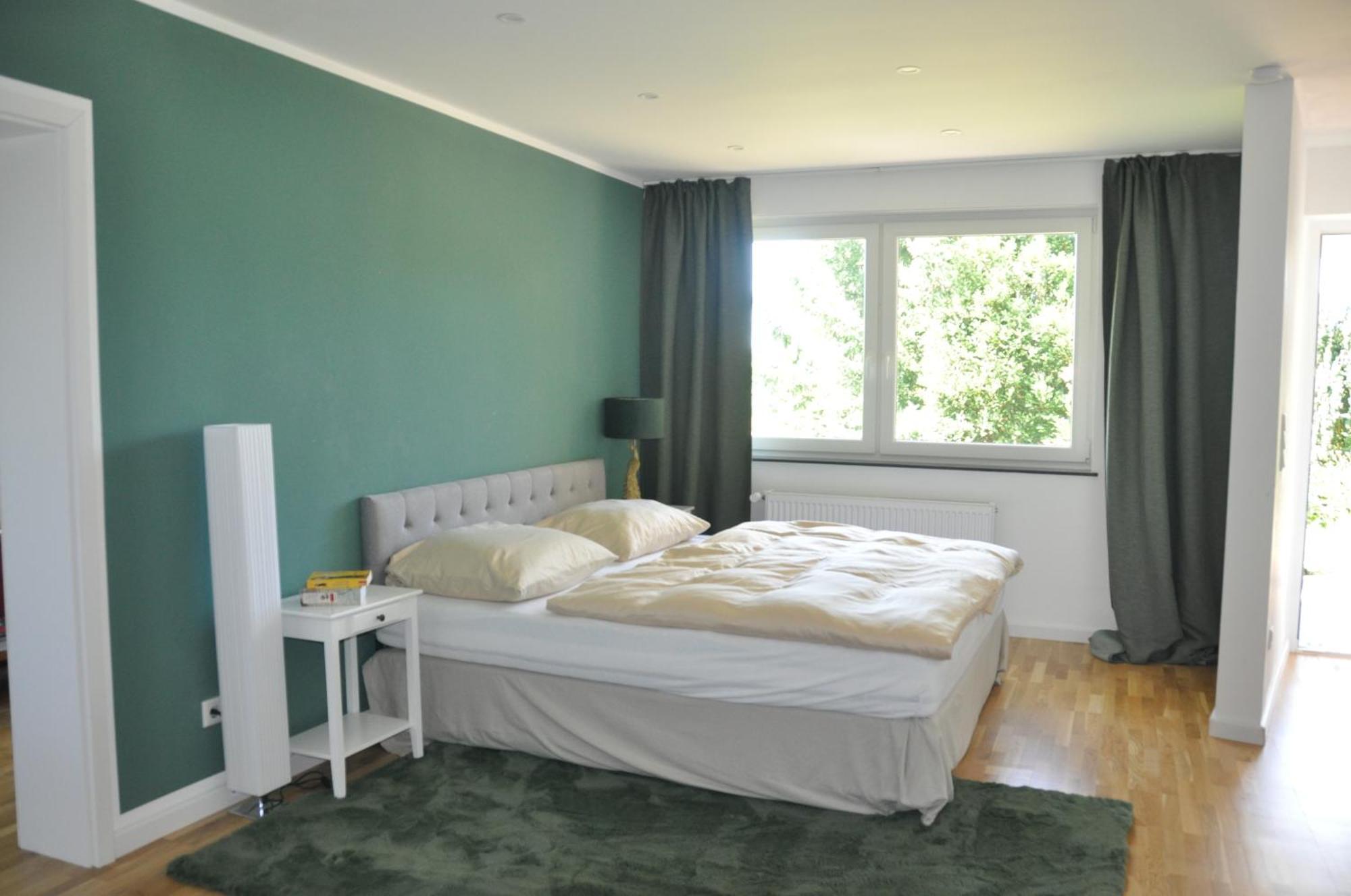 2-Zimmer Wohnung Mit Terrasse, Fernblick, Natur, Ruhig - Marburg 外观 照片
