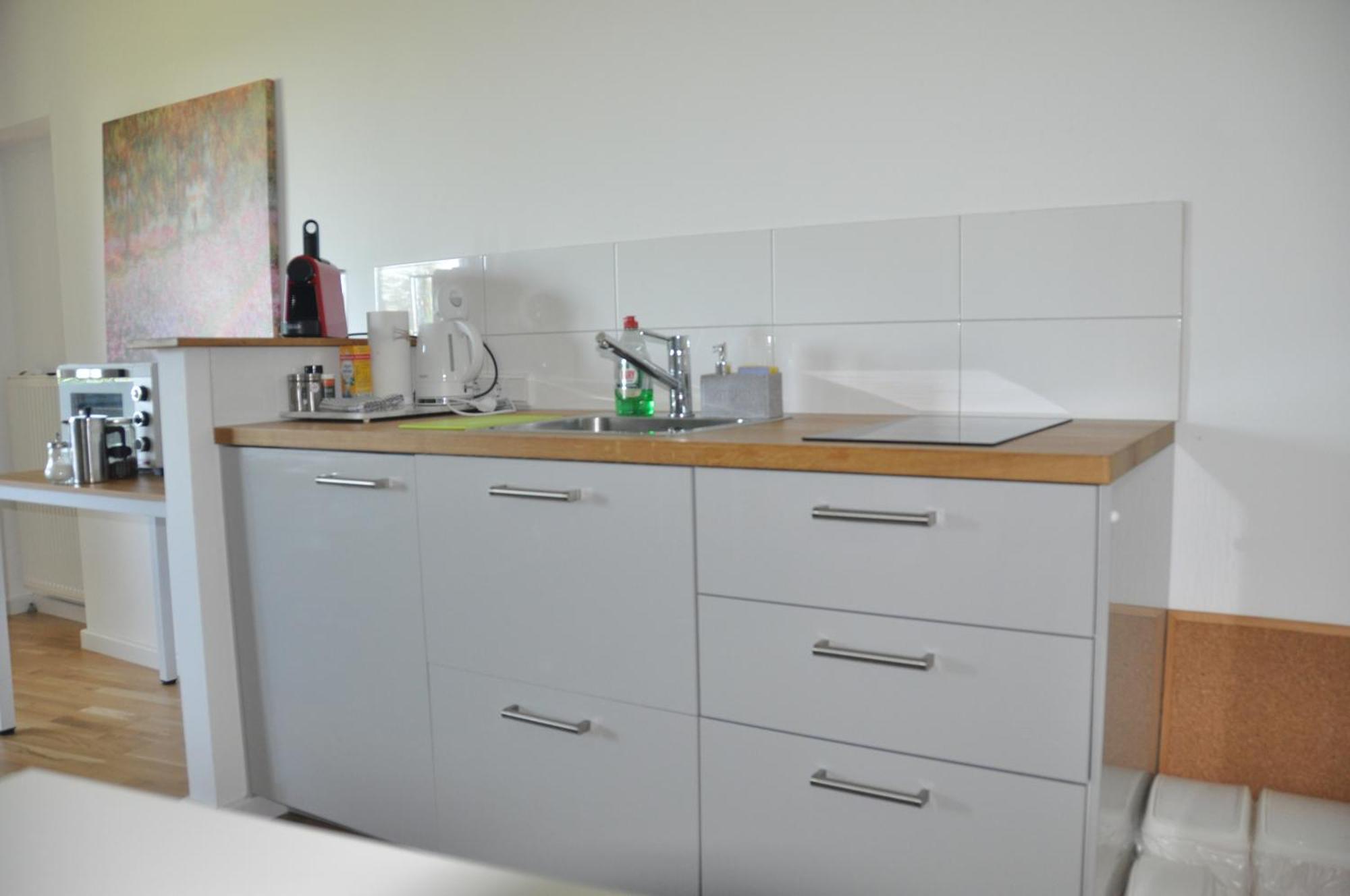 2-Zimmer Wohnung Mit Terrasse, Fernblick, Natur, Ruhig - Marburg 外观 照片