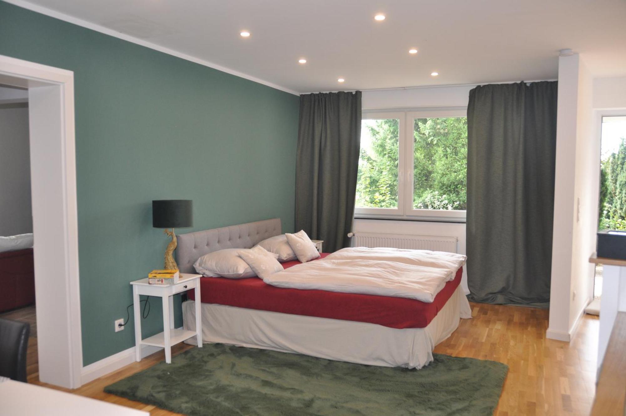 2-Zimmer Wohnung Mit Terrasse, Fernblick, Natur, Ruhig - Marburg 外观 照片