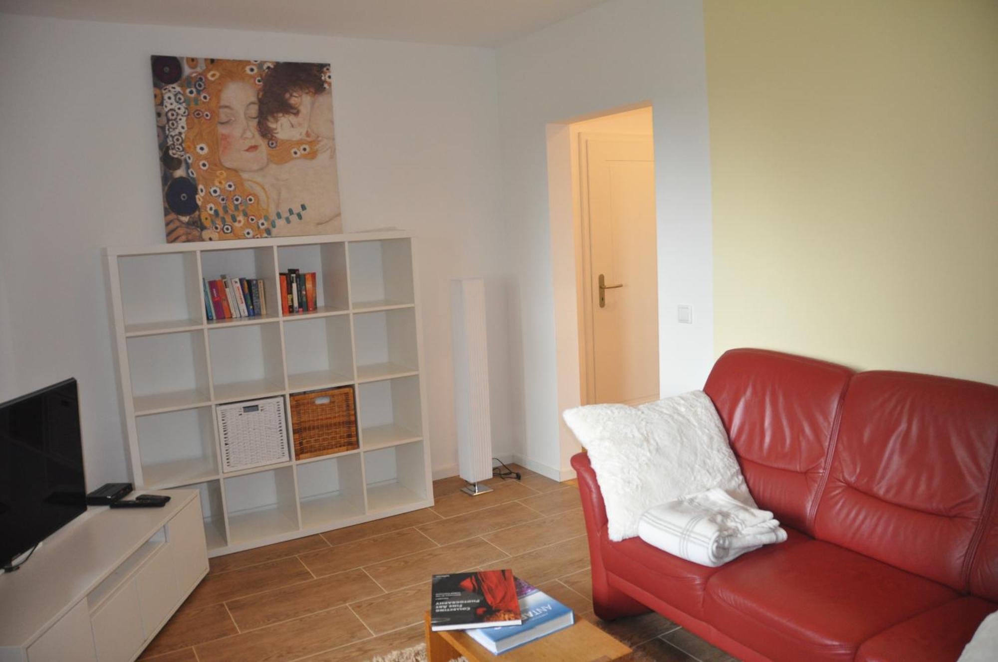 2-Zimmer Wohnung Mit Terrasse, Fernblick, Natur, Ruhig - Marburg 外观 照片