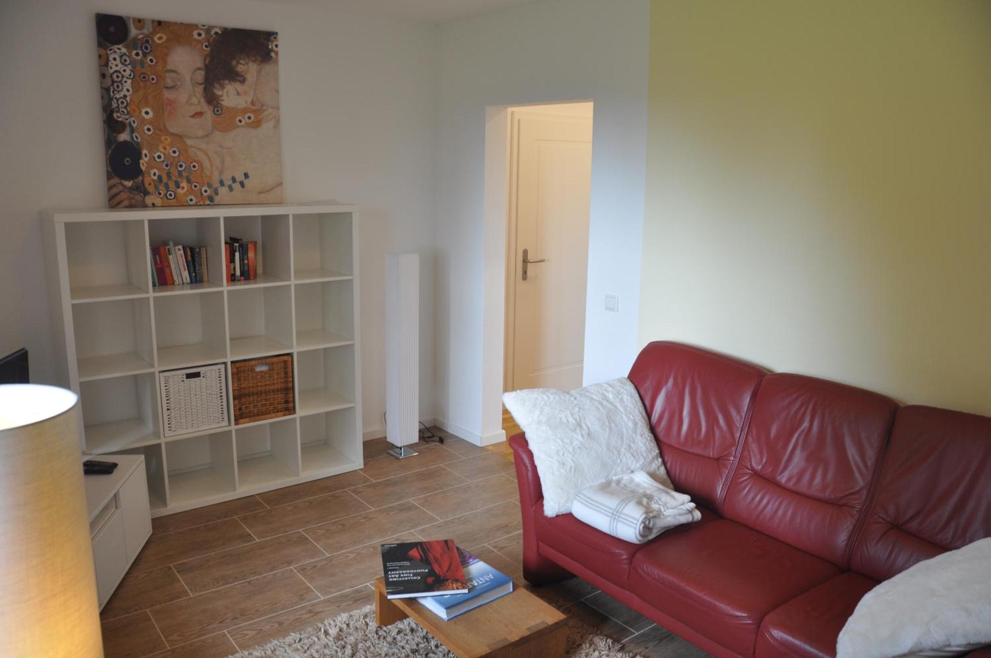 2-Zimmer Wohnung Mit Terrasse, Fernblick, Natur, Ruhig - Marburg 外观 照片