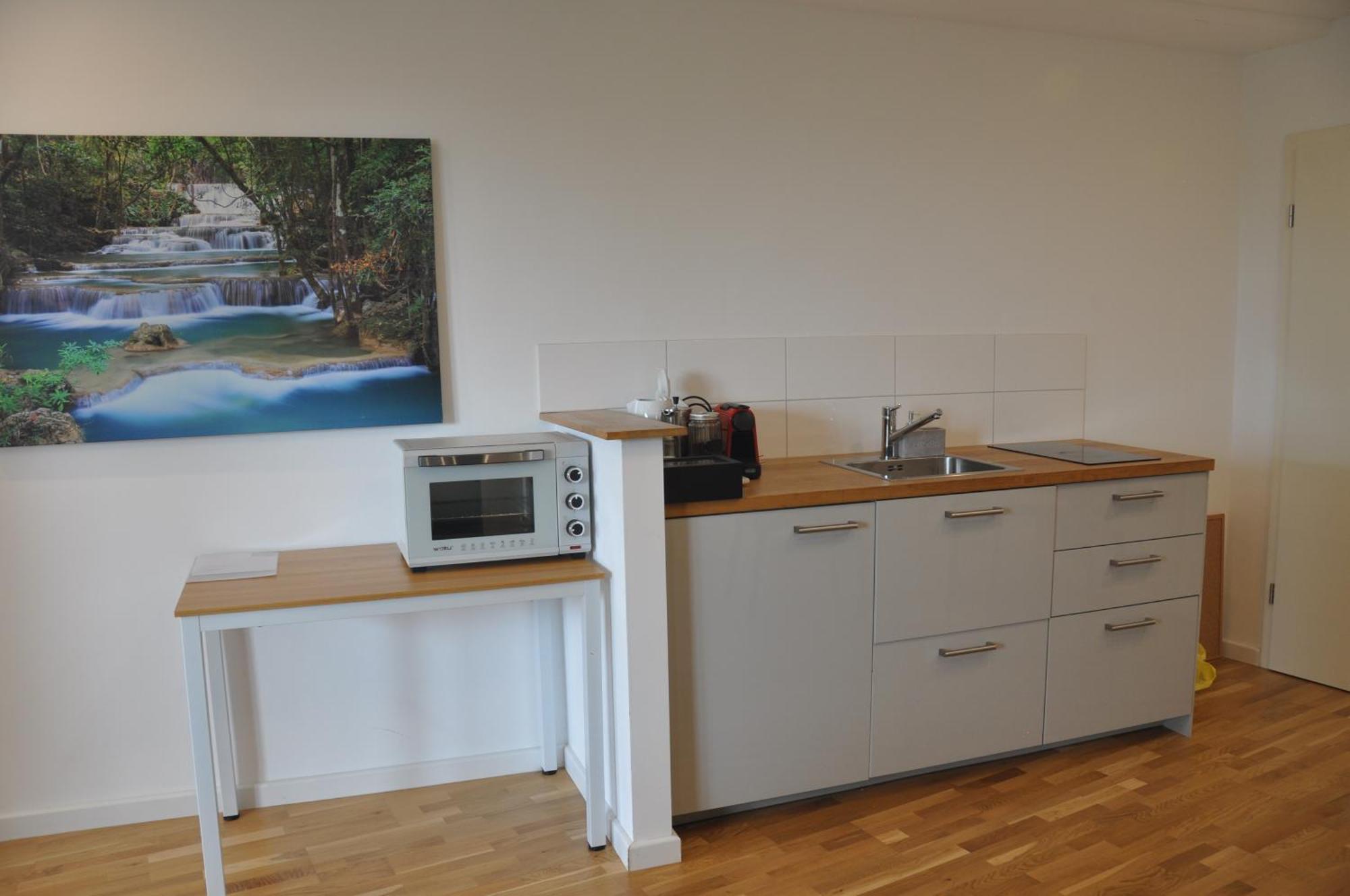 2-Zimmer Wohnung Mit Terrasse, Fernblick, Natur, Ruhig - Marburg 外观 照片